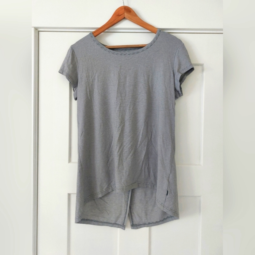 Ten Tree Split Back Top